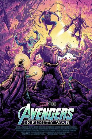 Avengers: Infinity War's poster