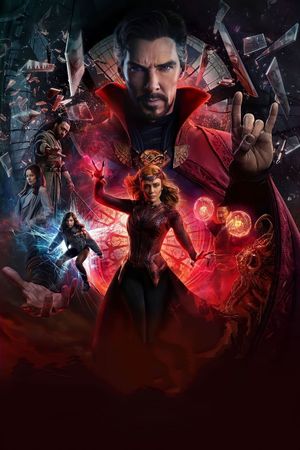 Doctor Strange in the Multiverse of Madness's poster