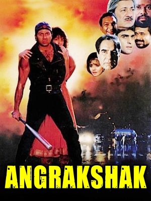 Angrakshak's poster
