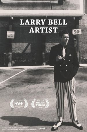 Larry Bell: Artist's poster