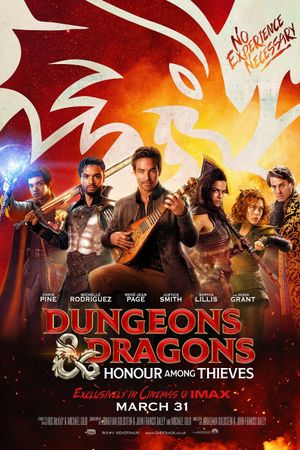 Dungeons & Dragons: Honor Among Thieves's poster