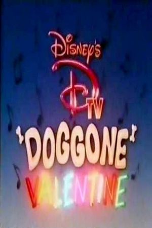 DTV 'Doggone' Valentine's poster