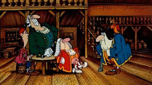 Treasure Island: Part I – Captain Flint's Map's poster