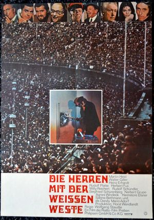 Gentlemen in White Vests's poster