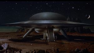 Forbidden Planet's poster