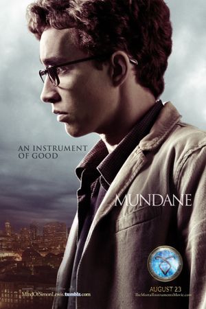The Mortal Instruments: City of Bones's poster