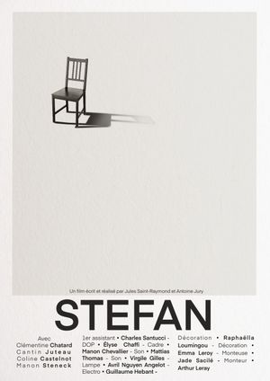 STEFAN [ʃteføn]'s poster