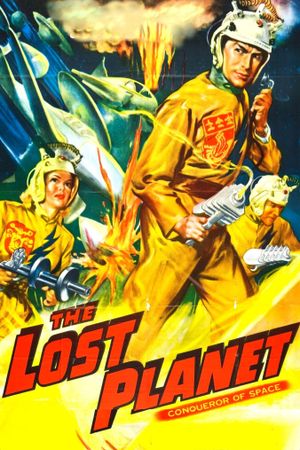 The Lost Planet's poster