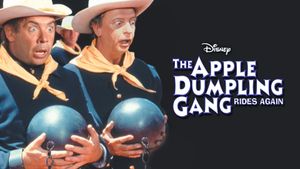 The Apple Dumpling Gang Rides Again's poster