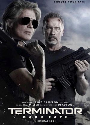 Terminator: Dark Fate's poster