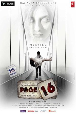 Page 16's poster
