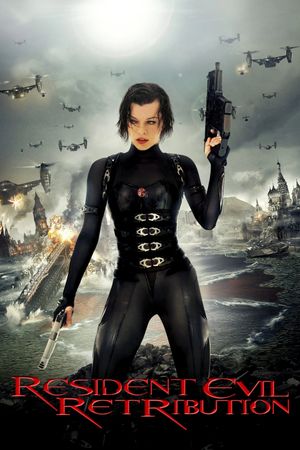 Resident Evil: Retribution's poster