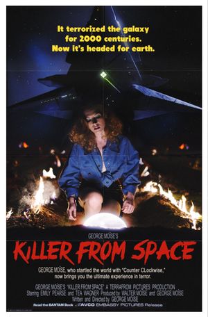 Killer from Space's poster