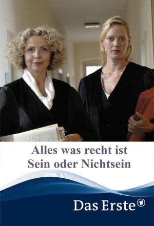 Alles was recht ist - Sein oder Nichtsein's poster