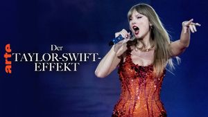 Der Taylor Swift Effekt, Pop-Ikone und politische Hoffnungsträgerin's poster