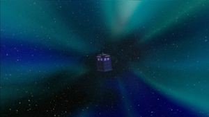 Doctor Who's poster