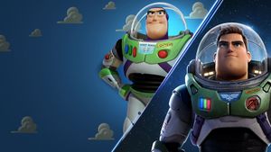 Beyond Infinity: Buzz and the Journey to Lightyear's poster