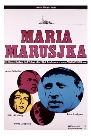 Maria Marusjka's poster