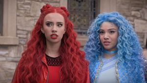 Descendants: The Rise of Red's poster