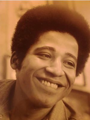 George Jackson/San Quentin Prison 1972's poster