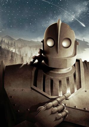 The Iron Giant's poster