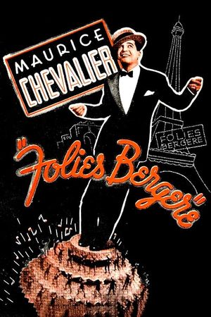 L'homme des Folies Bergère's poster