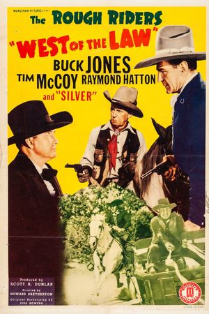 West of the Law's poster