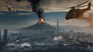 Ashfall's poster