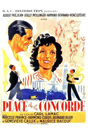 Place de la Concorde's poster
