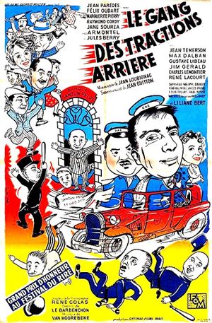 Le gang des tractions-arrière's poster