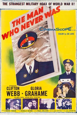 The Man Who Never Was's poster
