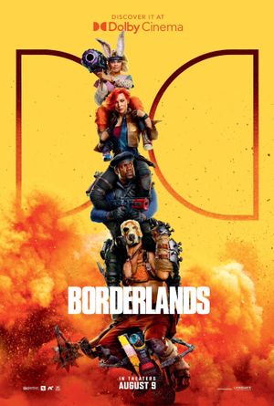 Borderlands's poster