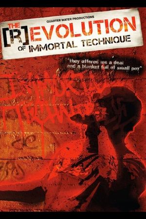 The (R)evolution of Immortal Technique's poster
