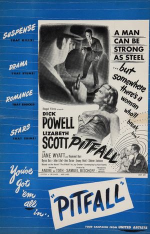 Pitfall's poster