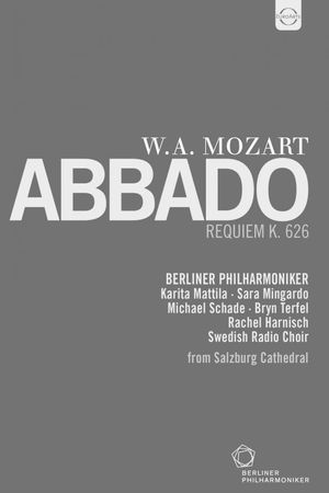 Mozart: Requiem: Karajan Memorial Concert's poster