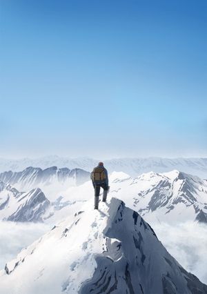 The Summit of the Gods's poster
