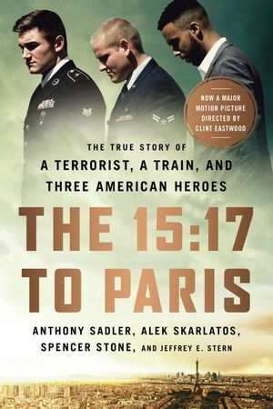 The 15:17 to Paris's poster