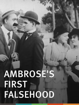 Ambrose's First Falsehood's poster