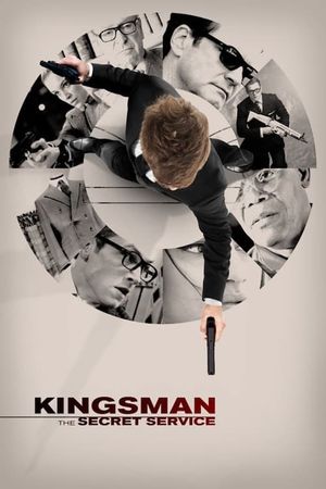 Kingsman: The Secret Service's poster