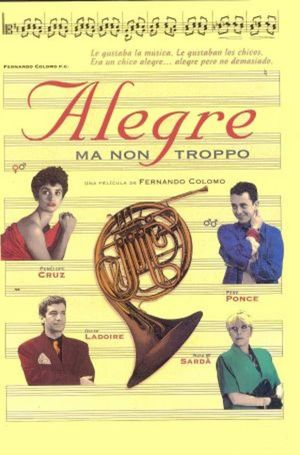 Alegre ma non troppo's poster