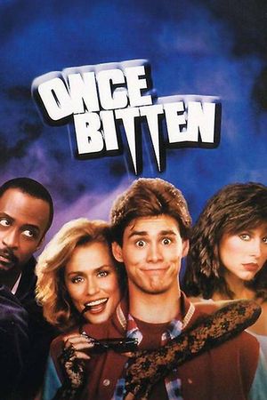 Once Bitten's poster