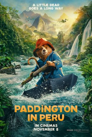 Paddington in Peru's poster