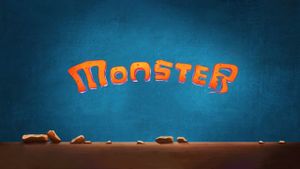 Monster's poster
