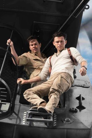 Uncharted's poster