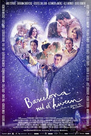 Barcelona Christmas Night's poster