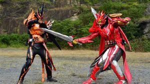 Kamen Rider Saber: The Phoenix Swordsman and the Book of Ruin's poster