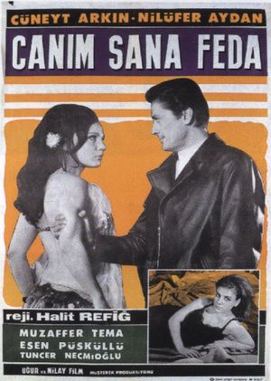 Canim sana feda's poster