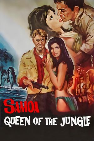 Samoa, Queen of the Jungle's poster