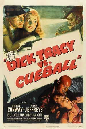 Dick Tracy vs. Cueball's poster