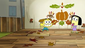 Shortsgiving with Big City Greens's poster